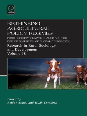 cover image of Research in Rural Sociology and Development, Volume 18